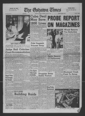 The Oshawa Times, 15 Jun 1961