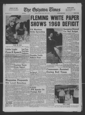 The Oshawa Times, 16 Jun 1961