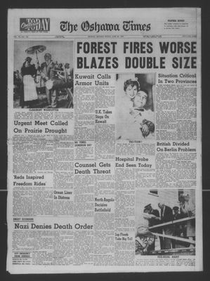 The Oshawa Times, 30 Jun 1961