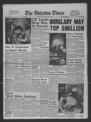 The Oshawa Times, 4 Jul 1961