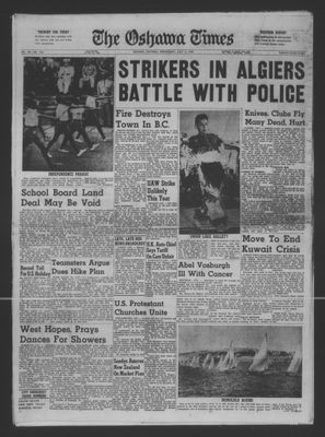 The Oshawa Times, 5 Jul 1961