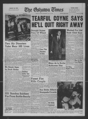 The Oshawa Times, 12 Jul 1961