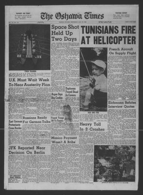 The Oshawa Times, 19 Jul 1961