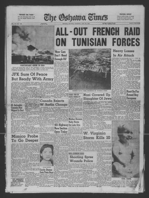 The Oshawa Times, 20 Jul 1961