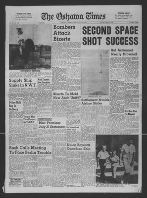 The Oshawa Times, 21 Jul 1961