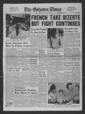 The Oshawa Times, 22 Jul 1961