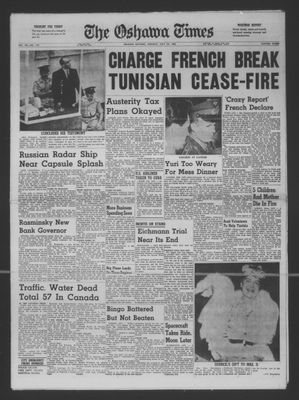 The Oshawa Times, 24 Jul 1961