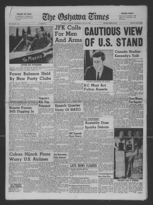 The Oshawa Times, 26 Jul 1961