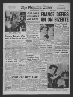 The Oshawa Times, 29 Jul 1961