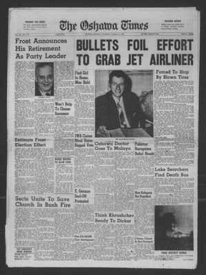 The Oshawa Times, 3 Aug 1961