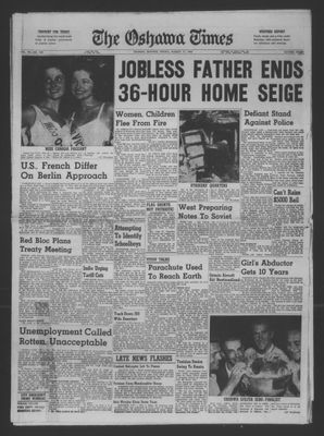 The Oshawa Times, 11 Aug 1961