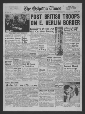 The Oshawa Times, 21 Aug 1961