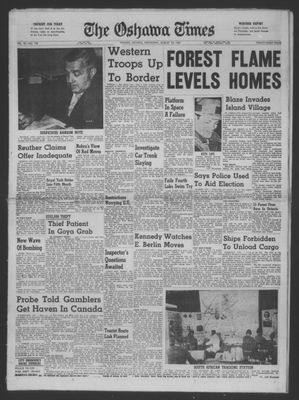 The Oshawa Times, 23 Aug 1961