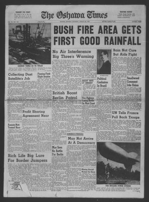 The Oshawa Times, 26 Aug 1961