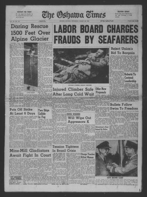 The Oshawa Times, 30 Aug 1961