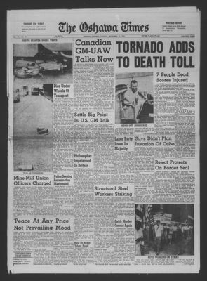 The Oshawa Times, 12 Sep 1961