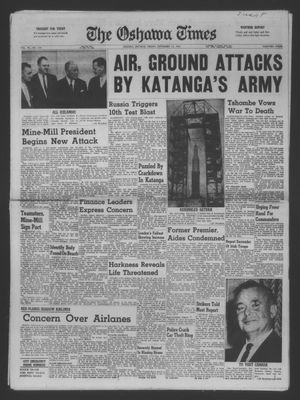 The Oshawa Times, 15 Sep 1961