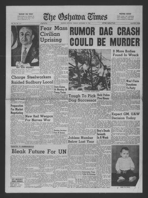 The Oshawa Times, 19 Sep 1961