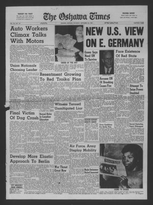 The Oshawa Times, 23 Sep 1961