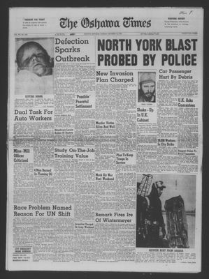 The Oshawa Times, 10 Oct 1961