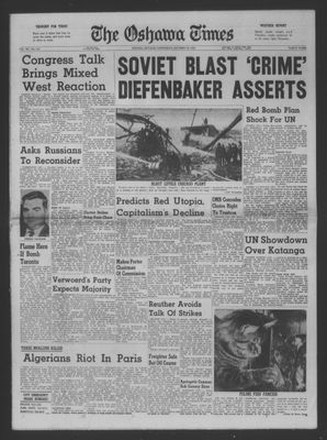 The Oshawa Times, 18 Oct 1961