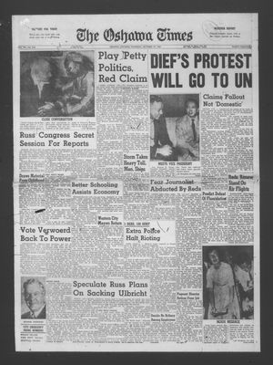 Oshawa Times (1958-), 19 Oct 1961