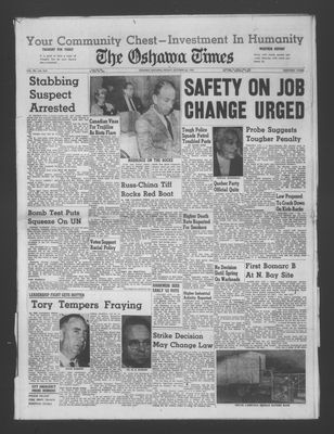 Oshawa Times (1958-), 20 Oct 1961