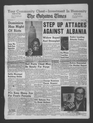 Oshawa Times (1958-), 21 Oct 1961