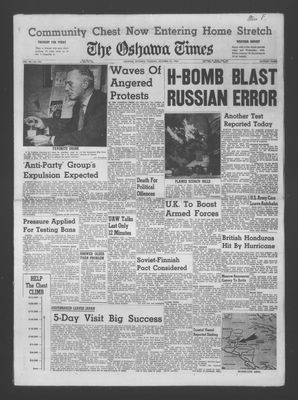 Oshawa Times (1958-), 31 Oct 1961