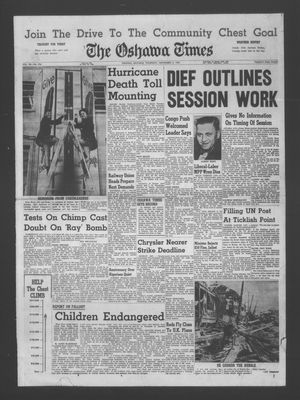 Oshawa Times (1958-), 2 Nov 1961