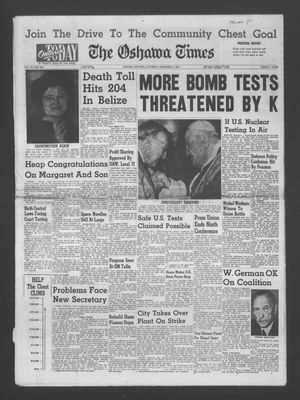 Oshawa Times (1958-), 4 Nov 1961