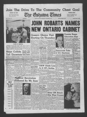 Oshawa Times (1958-), 8 Nov 1961