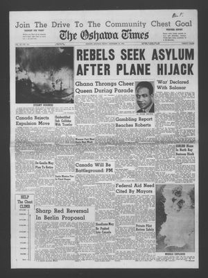 Oshawa Times (1958-), 10 Nov 1961