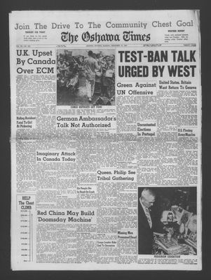 Oshawa Times (1958-), 13 Nov 1961