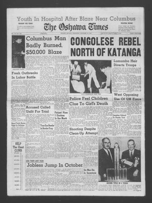 Oshawa Times (1958-), 15 Nov 1961