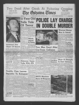 Oshawa Times (1958-), 20 Nov 1961