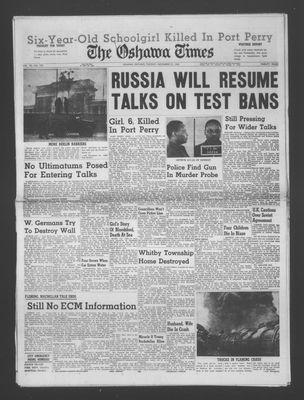 Oshawa Times (1958-), 21 Nov 1961