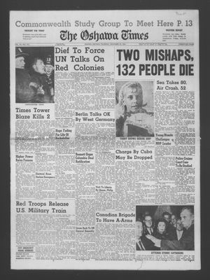 Oshawa Times (1958-), 23 Nov 1961