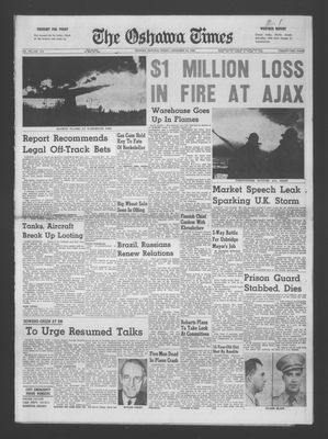 Oshawa Times (1958-), 24 Nov 1961