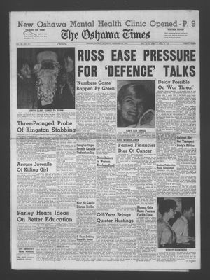 Oshawa Times (1958-), 25 Nov 1961