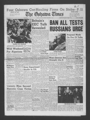 Oshawa Times (1958-), 27 Nov 1961