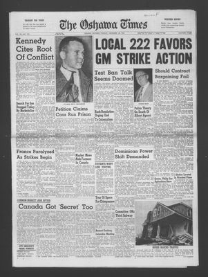 Oshawa Times (1958-), 28 Nov 1961