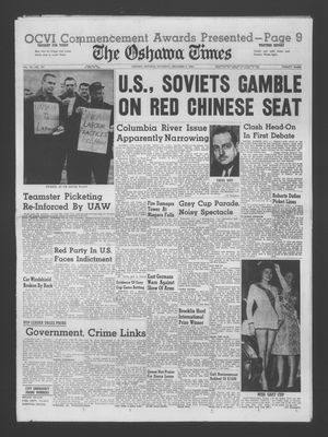 Oshawa Times (1958-), 2 Dec 1961