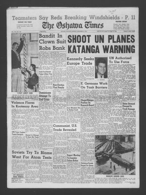 Oshawa Times (1958-), 4 Dec 1961