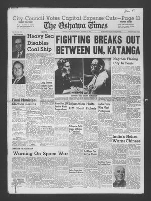 Oshawa Times (1958-), 5 Dec 1961