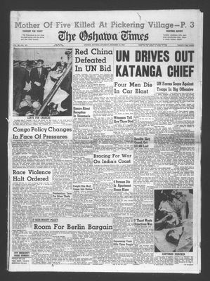 Oshawa Times (1958-), 16 Dec 1961