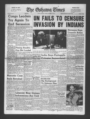 Oshawa Times (1958-), 19 Dec 1961