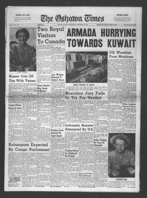 Oshawa Times (1958-), 27 Dec 1961