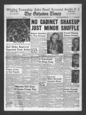 Oshawa Times (1958-), 28 Dec 1961