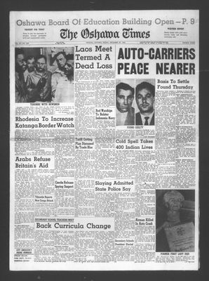 Oshawa Times (1958-), 29 Dec 1961